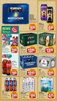 Cola im REWE Prospekt "Dein Markt" mit 32 Seiten (Greifswald)