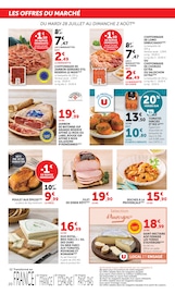 Promos Tomate dans le catalogue "SUPER U" de Super U Tomate en promo dans le catalogue Super U à la page 20