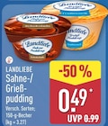 ALDI Nord Witzenhausen - Sahne-/Grießpudding Schokolade Angebot im Prospekt Sahne-/Grießpudding Schokolade bei ALDI Nord im Witzenhausen Prospekt für 0,49 €