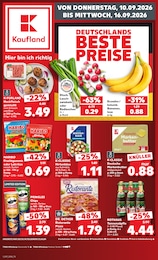 Kaufland Prospekt für Hohberg mit 68 Seiten Kaufland Prospekt für Hohberg: "Hier bin ich richtig", 68 Seiten, 10.09.2026 - 16.09.2026