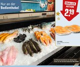 Lachs-Steaks Angebote bei REWE Fellbach für 2,19 €