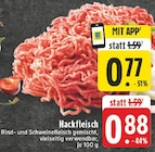 Hackfleisch bei EDEKA im Bedburg-Hau Prospekt für 0,77 €