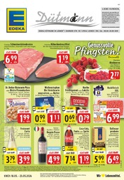 EDEKA Supermarkt Prospekt der aktuellen Woche mit 30 Seiten, gültig von 18.05.2026 bis 23.05.2026, in Hagen und Umgebung Aktueller EDEKA Supermarkt Prospekt in Hagen und Umgebung, "Aktuelle Angebote" mit 30 Seiten, 18.05.2026 - 23.05.2026