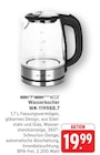 Wasserkocher WK-119988.7 Angebote von Emerio bei E center Freiburg für 19,99 €