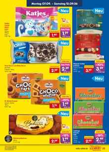 Milka im aktuellen Netto Marken-Discount Prospekt (Duisburg) Milka im Netto Marken-Discount Prospekt "Aktuelle Angebote" mit 71 Seiten (Duisburg)