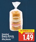 Bagels-Brioche von Smashed für 1,49 € bei E center im Angebot Bagels-Brioche von Smashed im aktuellen E center Prospekt
