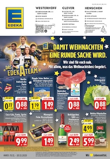 Coca Cola im aktuellen EDEKA Prospekt (Hagen (Stadt der FernUniversität)) Coca Cola im EDEKA Prospekt "Aktuelle Angebote" mit 30 Seiten (Hagen (Stadt der FernUniversität))