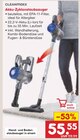 Akku-Zyklonstaubsauger Angebote von CLEANmaxx bei Netto Marken-Discount Kaufbeuren für 55,55 €