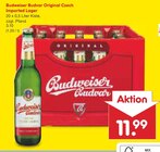 Original Czech Imported Lager im Angebot bei Netto Marken-Discount in Dresden Original Czech Imported Lager Angebote von Budweiser Budvar bei Netto Marken-Discount Dresden für 11,99 €