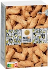 Mini-flûtes feuilletées emmental - PICARD à 1,50 € dans le catalogue Picard