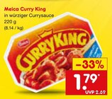 Curry King Angebote von Meica bei Netto Marken-Discount Ulm für 1,79 €