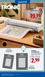 Bureau Angebote im Prospekt "Le vrai prix des bonnes choses" von Lidl Bureau Angebote im Prospekt "Le vrai prix des bonnes choses" von Lidl auf Seite 11