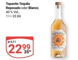 Tequila Reposado Angebote von Topanito bei GLOBUS Erfurt für 22,99 €