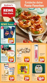 Aktueller REWE Prospekt "Dein Markt" Seite 1 von 26 Seiten für Köln