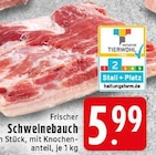 Schweinebauch im Angebot bei EDEKA in Krefeld Schweinebauch Angebote bei EDEKA Krefeld für 5,99 €