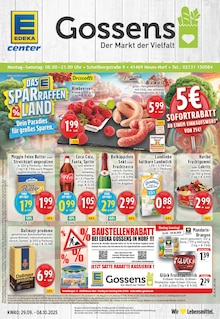 Coca Cola im E center Prospekt "Aktuelle Angebote" mit 28 Seiten (Neuss)