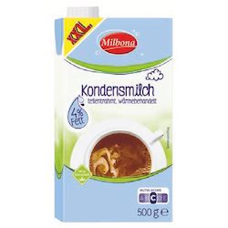 Kondensmilch XXL