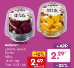 Aktuelle Feinkostlebensmittel Angebote bei Netto Marken-Discount in Duisburg Aktuelles Antipasti Angebot bei Netto Marken-Discount in Duisburg ab 2,29 €