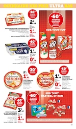 Prix et réduction Coulommiers dans le prospectus U Express en cours Offre Coulommiers dans le catalogue U Express du moment à la page 15