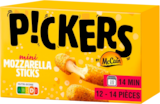 MINI MOZZARELLA STICKS PICKERS SURGELÉS MC CAIN - MCCAIN en promo chez Auchan Hypermarché MINI MOZZARELLA STICKS PICKERS SURGELÉS MC CAIN - MCCAIN dans le catalogue Auchan Hypermarché
