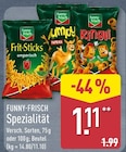 Frit-Sticks von funny-frisch für 1,11 € bei ALDI Nord im Angebot Frit-Sticks von funny-frisch im aktuellen ALDI Nord Prospekt