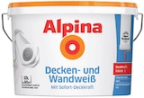 Decken- und Wandweiß Angebote von Alpina bei POCO Rostock für 39,99 €