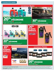Promos Huile Moteur dans le catalogue "La rentrée à prix K.O." de Auchan Hypermarché Huile Moteur en promo dans le catalogue Auchan Hypermarché à la page 36