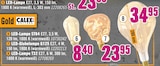 Gold im Hornbach Prospekt LED-Lampe ST64 von Gold Calex im aktuellen Hornbach Prospekt für 8,40 €