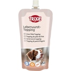 Zookauf Bad Camberg - Trixie Leberwurst -Topping 300 ml 1 Stück Angebot im Prospekt Trixie Leberwurst -Topping 300 ml 1 Stück bei Zookauf im Bad Camberg Prospekt für 3,99 €