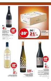 Offre Vin Bordeaux dans le catalogue Super U du moment à la page 37