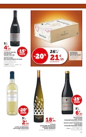 Promos Bordeaux dans le catalogue "Nos PRIX BAS illuminent vos fêtes " de Super U à la page 37