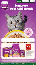 Fressnapf Whiskas im Prospekt 
