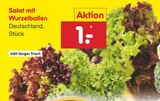 Aktuelle Salat Angebote bei Netto Marken-Discount in Mannheim Aktuelles Salat mit Wurzelballen Angebot bei Netto Marken-Discount in Mannheim ab 1,00 €