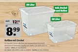 Rollbox mit Deckel im aktuellen Hagebaumarkt Prospekt für 8,99 €