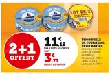 Thon huile de tournesol - PETIT NAVIRE en promo chez U Express Drancy à 11,18 €