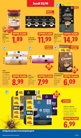 Café Angebote im Prospekt "Ca vaut le coup." von Lidl Café Angebote im Prospekt "Ca vaut le coup." von Lidl auf Seite 19