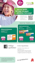mea - meine apotheke Prospekt für Hannover mit 4 Seiten mea - meine apotheke Prospekt für Hannover: "Unsere Juli-Angebote", 4 Seiten, 01.07.2026 - 31.07.2026