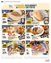Magret De Canard Angebote im Prospekt "LE MARCHÉ DE NOËL de nos régions" von Carrefour Magret De Canard Angebote im Prospekt "LE MARCHÉ DE NOËL de nos régions" von Carrefour auf Seite 8