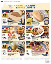 Magret De Canard Angebote im Prospekt "LE MARCHÉ DE NOËL de nos régions" von Carrefour auf Seite 8