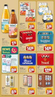 Bier im REWE Prospekt "Dein Markt" mit 26 Seiten (Stade (Hansestadt))