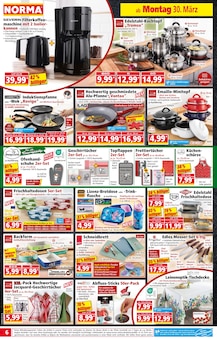 Kaffeevollautomat im aktuellen Norma Prospekt (Ingolstadt) Kaffeevollautomat im Norma Prospekt "Mehr fürs Geld" mit 22 Seiten (Ingolstadt)