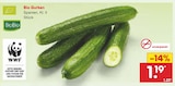 Bio Gurken bei Netto Marken-Discount im Prospekt "" für 1,19 €
