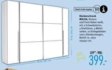 Aktuelles Kleiderschrank MALUA Angebot bei Trends in Duisburg ab 399,00 €