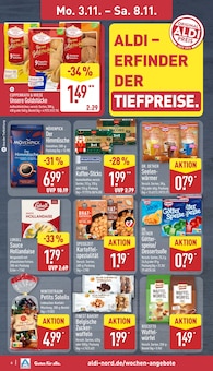 Aktueller ALDI Nord Prospekt "Aktuelle Angebote" mit 50 Seiten