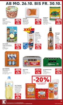 Mettwurst im aktuellen Kaufland Prospekt (Kiel) Mettwurst im Kaufland Prospekt "Hier bin ich richtig" mit 80 Seiten (Kiel)