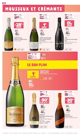 Champagne Angebote im Prospekt "FOIRE AUX VINS : LE GUIDE DES BONS PLANS" von Carrefour Market auf Seite 44