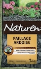 Paillis ardoise 20kg - NATUREN dans le catalogue Intermarché Hyper