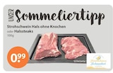 Strohschwein Hals ohne Knochen im V-Markt Prospekt Strohschwein Hals ohne Knochen von im aktuellen V-Markt Prospekt für 0,99 €