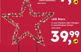 Globus-Baumarkt Hamburg - LED Stern Angebot im Prospekt LED Stern bei Globus-Baumarkt im Hamburg Prospekt für 39,99 €