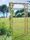 Pergola en pin dans le catalogue Super U